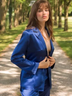 Seidenpyjama SOIE UNIE von Marjolaine