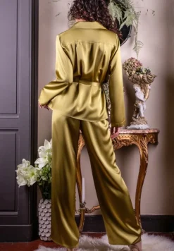 Seidenpyjama SOIE UNIE von Marjolaine