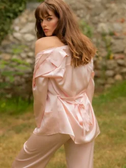 Seidenpyjama SOIE UNIE von Marjolaine