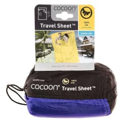 Seidenschlafsack für Zwei TRAVEL SHEET Double-Size von Cocoon®