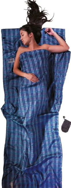 Seidenschlafsack TRAVEL SHEET Premium 100% Silk von Cocoon®