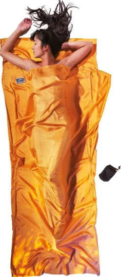 Seidenschlafsack TRAVEL SHEET Premium 100% Silk von Cocoon®