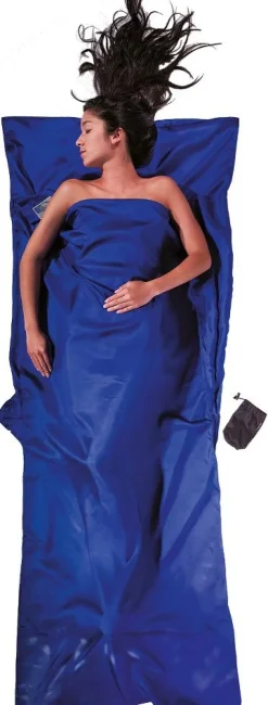 Seidenschlafsack TRAVEL SHEET Premium 100% Silk von Cocoon®