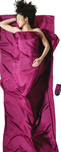 Seidenschlafsack TRAVEL SHEET Premium 100% Silk von Cocoon®