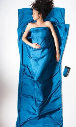 Seidenschlafsack TRAVEL SHEET Premium 100% Silk von Cocoon®