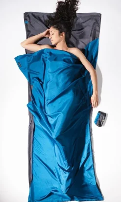 Seidenschlafsack TRAVEL SHEET Premium 100% Silk von Cocoon®