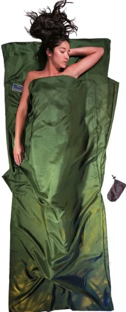 Seidenschlafsack TRAVEL SHEET Premium 100% Silk von Cocoon®