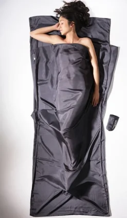 Seidenschlafsack TRAVEL SHEET Insect Shield® 100% Silk von Cocoon®