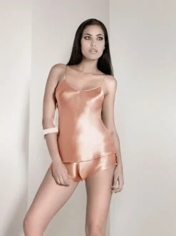 Seidentop 100% Seide CLASSICO von Luna di Seta - viele Farben