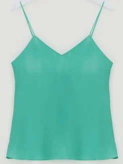 Seidentop 100% Seide CLASSICO von Luna di Seta - viele Farben