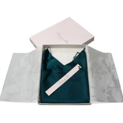 Seidentop 100% Seide CLASSICO Satin von Luna di Seta