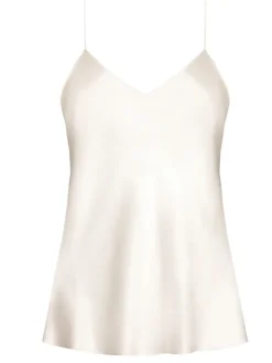 Seidentop 100% Seide CLASSICO Satin von Luna di Seta