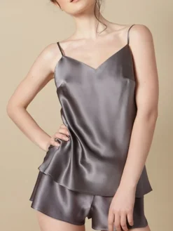 Seidentop 100% Seide ODON elegant von Marjolaine