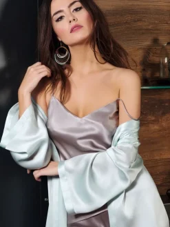 Seidentop 100% Seide ODON elegant von Marjolaine