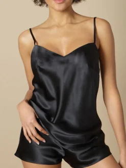 Seidentop 100% Seide ODON elegant von Marjolaine