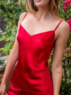 Seidentop 100% Seide ODON elegant von Marjolaine