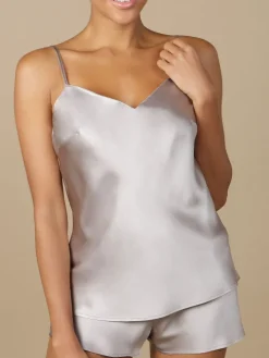 Seidentop 100% Seide ODON elegant von Marjolaine