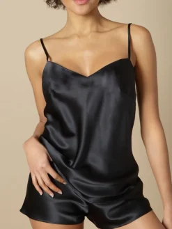 Seidentop 100% Seide ODON elegant von Marjolaine