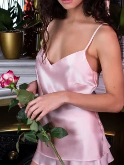 Seidentop 100% Seide ODON elegant von Marjolaine