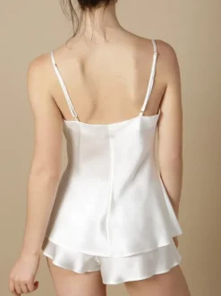 Seidentop 100% Seide ODON Satin von Marjolaine