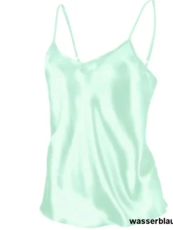 Seidentop 100% Seide ODON Satin von Marjolaine