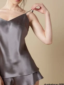 Seidentop 100% Seide ODON Satin von Marjolaine