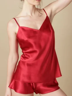 Seidentop 100% Seide ODON Satin von Marjolaine