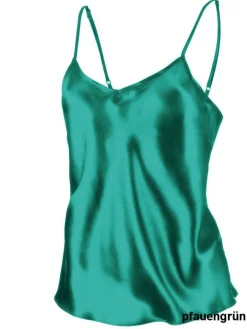 Seidentop 100% Seide ODON Satin von Marjolaine