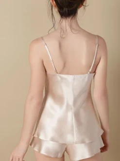 Seidentop 100% Seide ODON Satin von Marjolaine