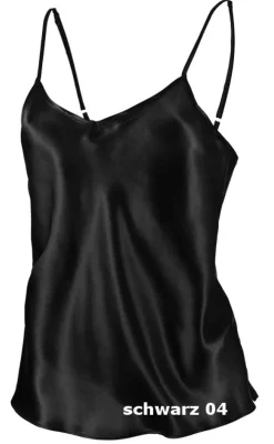 Seidentop 100% Seide ODON uni Marjolaine - viele Farben