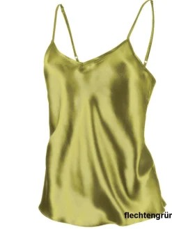 Seidentop 100% Seide ODON uni Marjolaine - viele Farben