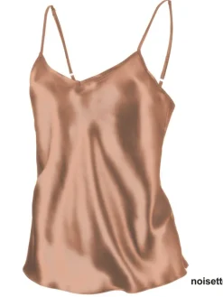 Seidentop 100% Seide ODON von Marjolaine - viele Farben