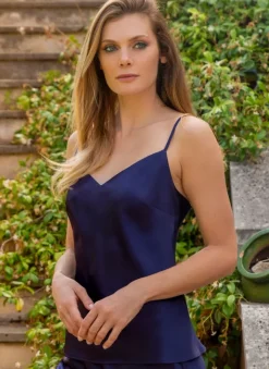 Seidentop 100% Seide ODON von Marjolaine