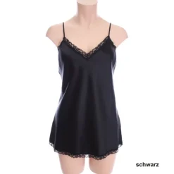 Seidentop BASIC GLAM aus 100% Seide von Luna di Seta