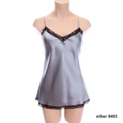 Seidentop BASIC GLAM aus 100% Seide von Luna di Seta