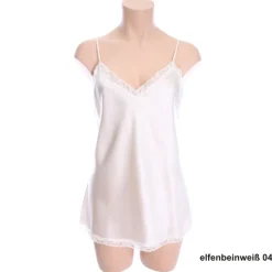 Seidentop BASIC GLAM aus 100% Seide von Luna di Seta