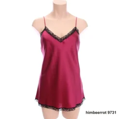 Seidentop BASIC GLAM aus 100% Seide von Luna di Seta