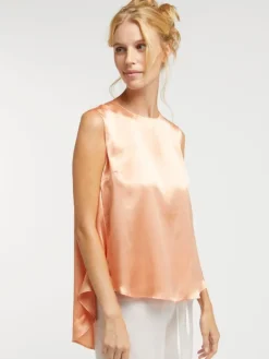 Seidentop BIANCA von Vivis
