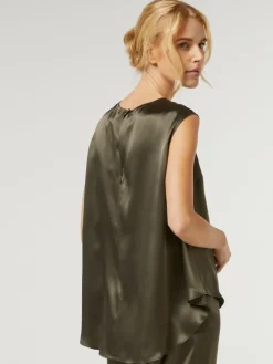 Seidentop BIANCA von Vivis