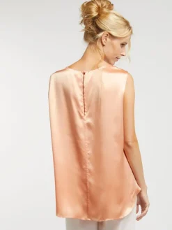 Seidentop BIANCA von Vivis