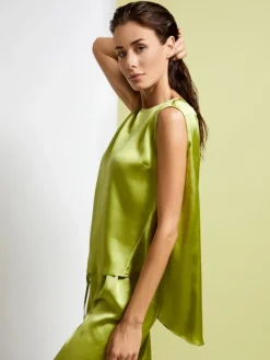 Seidentop BIANCA von Vivis