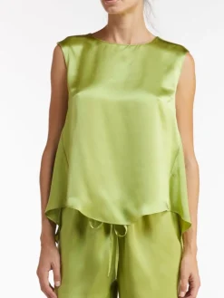 Seidentop BIANCA von Vivis