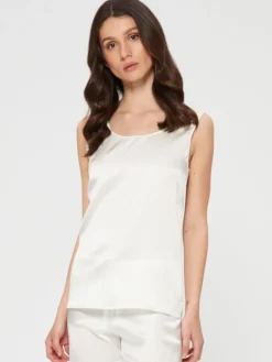 Seidentop Camisole SETA No. 7 uni von Chiara Fiorini