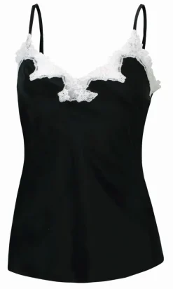 Seidentop SATIN + LACE kurz von Eva B. Bitzer