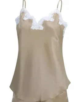 Seidentop SATIN + LACE kurz von Eva B. Bitzer