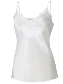 Seidentop SATIN + LACE kurz von Eva B. Bitzer