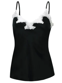 Seidentop SATIN + LACE kurz von Eva B. Bitzer