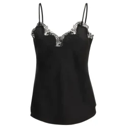 Seidentop SATIN + LACE kurz von Eva B. Bitzer
