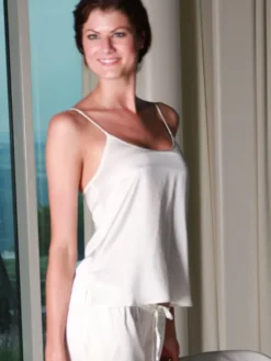 Seidentop SEDUZIONE DI SETA von Gattina bunt