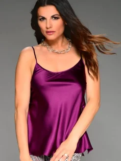 Seidentop SEDUZIONE DI SETA von Gattina Satin